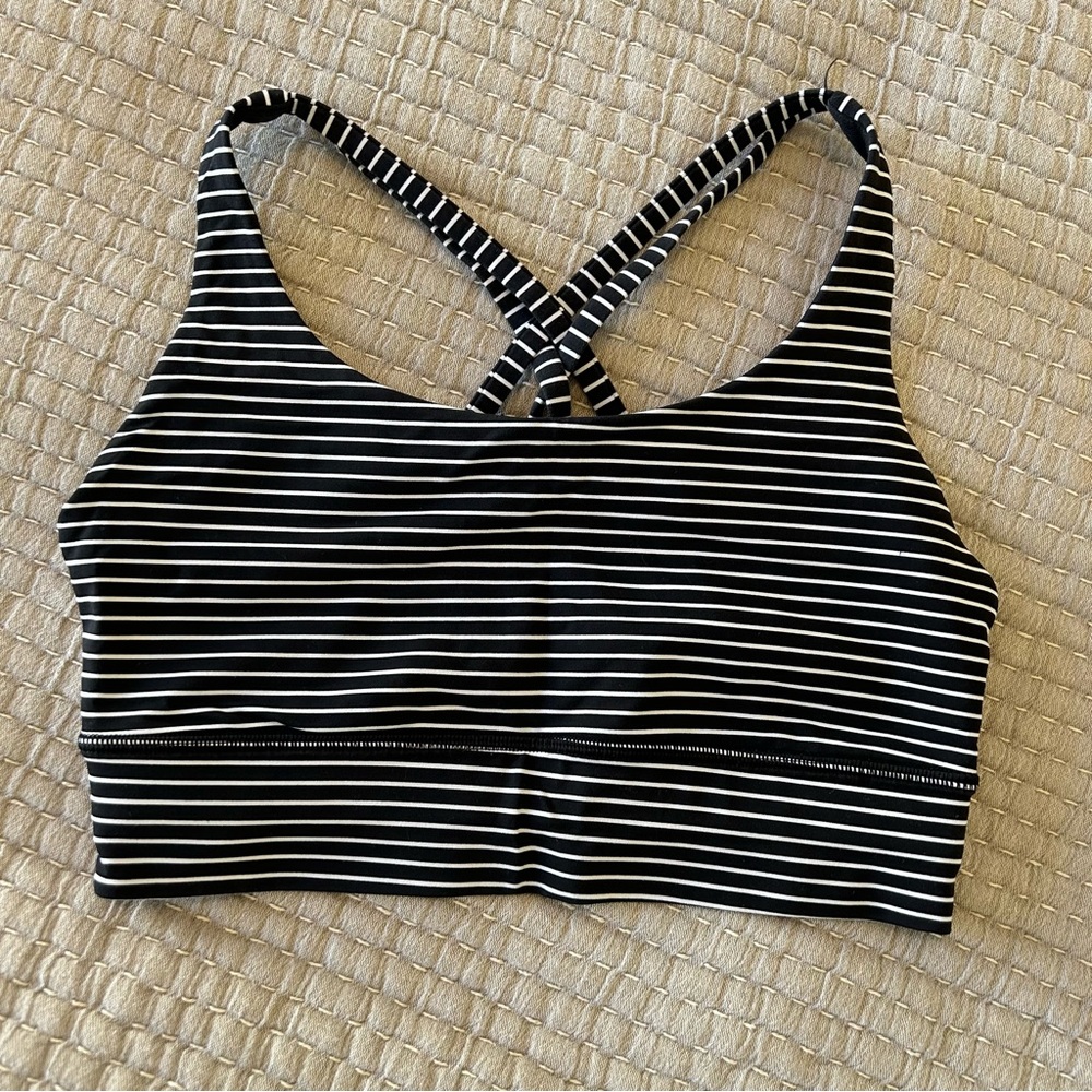 Lululemon Energy Longline Bra *Medium Support, B-D Cups